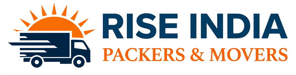 Rise India Relocation Logo