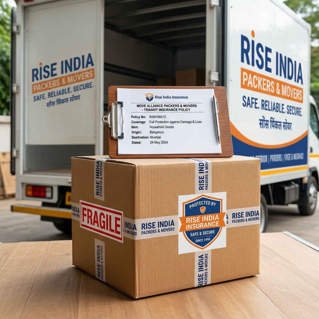 Rise India Moving Insurance