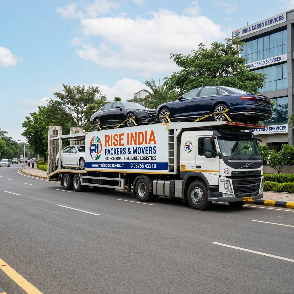 Rise India Car Transportation